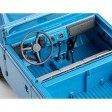 FMS 1/12 Land Rover Series II scaler RTR car kit - Bleu SUR-COMMANDE