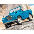 FMS 1/12 Land Rover Series II scaler RTR car kit - Bleu SUR-COMMANDE