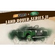 FMS 1/12 Land Rover Series II scaler RTR car kit - Jaune SUR-COMMANDE