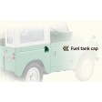 FMS 1/12 Land Rover Series II scaler RTR car kit - Jaune SUR-COMMANDE