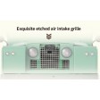FMS 1/12 Land Rover Series II scaler RTR car kit - Bleu SUR-COMMANDE