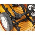 FMS 1/12 Land Rover Series II scaler RTR car kit - Jaune SUR-COMMANDE
