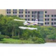 Fms Super EZ Trainer V4 Hydravion 1220mm flotteurs + reflex systeme - Prêt à voler