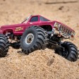 FMS 1/24e Smasher Monster truck FCX24 crawler Rouge - Prêt à rouler SUR-COMMANDE