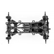 FMS 1/24e Smasher Monster truck FCX24 crawler Blanc - Prêt à rouler SUR-COMMANDE