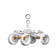 FMS 1/24e Smasher Monster truck FCX24 crawler Blanc - Prêt à rouler SUR-COMMANDE