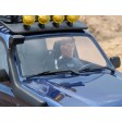 FMS 1/10e Toyota Land cruiser 80 FCX10Pro scaler ARTR kit (RS version) Bleu SUR-COMMANDE