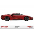 Traxxas FORD GT 4-TEC 2.0 - 4X4 ID TSM - 1/10 ARTR NOIR