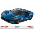 Traxxas FORD GT 4-TEC 2.0 - 4X4 ID TSM - 1/10 ARTR ROUGE