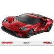 Traxxas FORD GT 4-TEC 2.0 - 4X4 ID TSM - 1/10 ARTR ROUGE