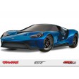 Traxxas FORD GT 4-TEC 2.0 - 4X4 ID TSM - 1/10 ARTR ROUGE