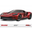Traxxas FORD GT 4-TEC 2.0 - 4X4 ID TSM - 1/10 ARTR ROUGE