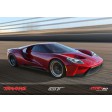 Traxxas FORD GT 4-TEC 2.0 - 4X4 ID TSM - 1/10 ARTR NOIR