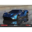 Traxxas FORD GT 4-TEC 2.0 - 4X4 ID TSM - 1/10 ARTR ROUGE