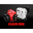 Caméra FPV Foxeer Falkor Mini (Lens 2.5mm - FOV 140°) - rouge