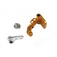 Système de fixation écran vidéo pour radio Futaba DJI (position verticale)