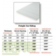 4067-Evergreen Plaque rainurée 152x304x1x1,7mm
