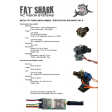 Caméra FATSHARK 600 TVL avec PAN et TILT - FPV haute définition CMOS V1 (14g)