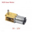Moteur réducté double arbre FAST 3 à 12v - 4/16tr