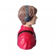 Buste de pilote echelle 1/6e 90x85x42mm SUR-COMMANDE