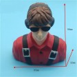Buste de pilote echelle 1/6e 90x85x42mm SUR-COMMANDE