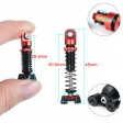 Amortisseurs aluminium CNC FAST - Kyosho Mini-Z MX01 4x4
