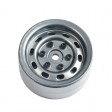 Jantes Beadlocks grises Métal lestées FAST - Hexa 12mm 100gr
