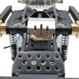 Protections de chassis et ponts INOX - Traxxas TRX-4 1/10e