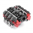 Kit de radiateur de refroidissement crawler version LS7-V8