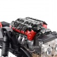 Kit de radiateur de refroidissement crawler version LS7-V8