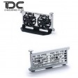 Radiateur de refroidissement alu factice style V8 de crawler