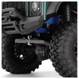 Bras de direction aluminium CNC noir FAST - Traxxas TRX-4M