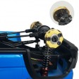 Fusées laiton lestées CNC FAST - Kyosho Mini Z MX01 4x4