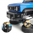 Fusées laiton lestées CNC FAST - Kyosho Mini Z MX01 4x4