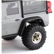 Roues beadlock aluminium CNC noir Pneus 1 pouces FAST - Traxxas TRX-4M