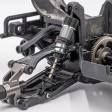 Kit complet amortisseur hydraulique aluminium Funtek STX MTX