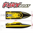 Batterie 7.4 li-ion 1100mah bateau Funtek FuryBoat