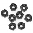 Hexagones de roues Funtek MT4