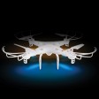 Drone Funtek Stormer FPV 5 voies Caméra HD