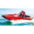 FTX GLADER Turbojet RC speed boat 35cm Rouge