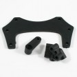 FTX EDGE 1/10e platine avant et support de servo