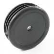 FTX EDGE 1/10e Pneus avants montés jantes noires