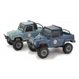 FTX Crawler Outback Mini 2.0 Ranger 4wd Bleu clair 1/24e Prête à rouler