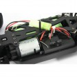 FTX Colt 1/18e Brushed Buggy 4wd RTR noir et orange