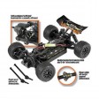 FTX Colt 1/18e Brushed Buggy 4wd RTR bleu et noir