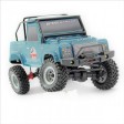 FTX Crawler Outback Mini 2.0 Ranger 4wd Bleu clair 1/24e Prête à rouler