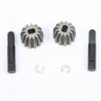 FTX Pignon conique et axe de diff 2pcs Carnage/ Outlaw/ Bugsta/ Vantage/ Banzai/ Mhd truggy