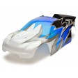 Carrosserie décorée Bleu/Blanc FTX Carnage / Bugsta 1/10