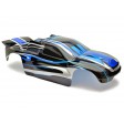 Carrosserie décorée Noir/Bleu FTX Carnage / Bugsta 1/10