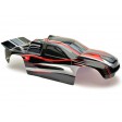 Carrosserie décorée Noir/Rouge FTX Carnage / Bugsta 1/10